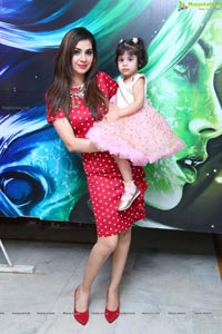 Sanayah Khan 2nd Birthday