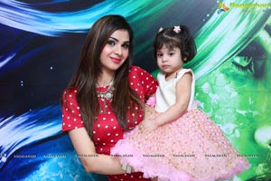 Sanayah Khan 2nd Birthday