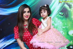 Sanayah Khan 2nd Birthday