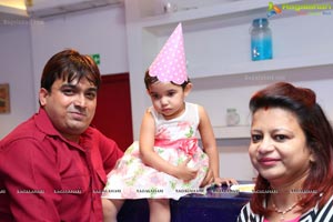 Sanayah Khan 2nd Birthday