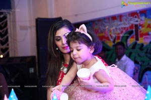 Sanayah Khan 2nd Birthday