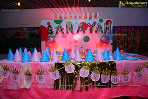 Sanayah Khan 2nd Birthday