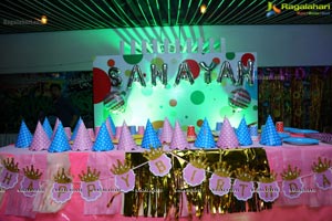 Sanayah Khan 2nd Birthday