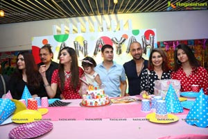 Sanayah Khan 2nd Birthday