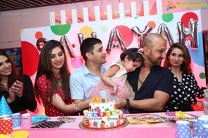 Sanayah Khan 2nd Birthday