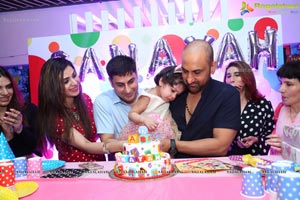 Sanayah Khan 2nd Birthday