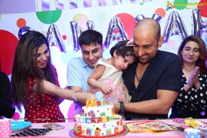 Sanayah Khan 2nd Birthday