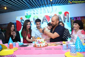 Sanayah Khan 2nd Birthday