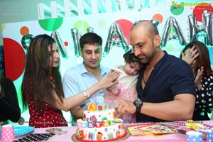 Sanayah Khan 2nd Birthday