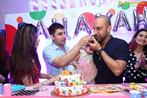 Sanayah Khan 2nd Birthday