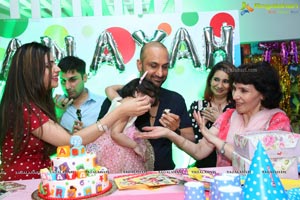 Sanayah Khan 2nd Birthday