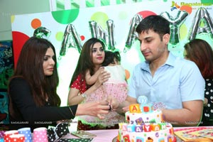 Sanayah Khan 2nd Birthday