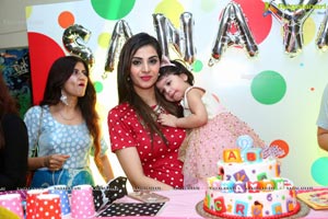 Sanayah Khan 2nd Birthday