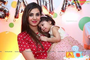 Sanayah Khan 2nd Birthday