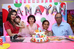 Sanayah Khan 2nd Birthday