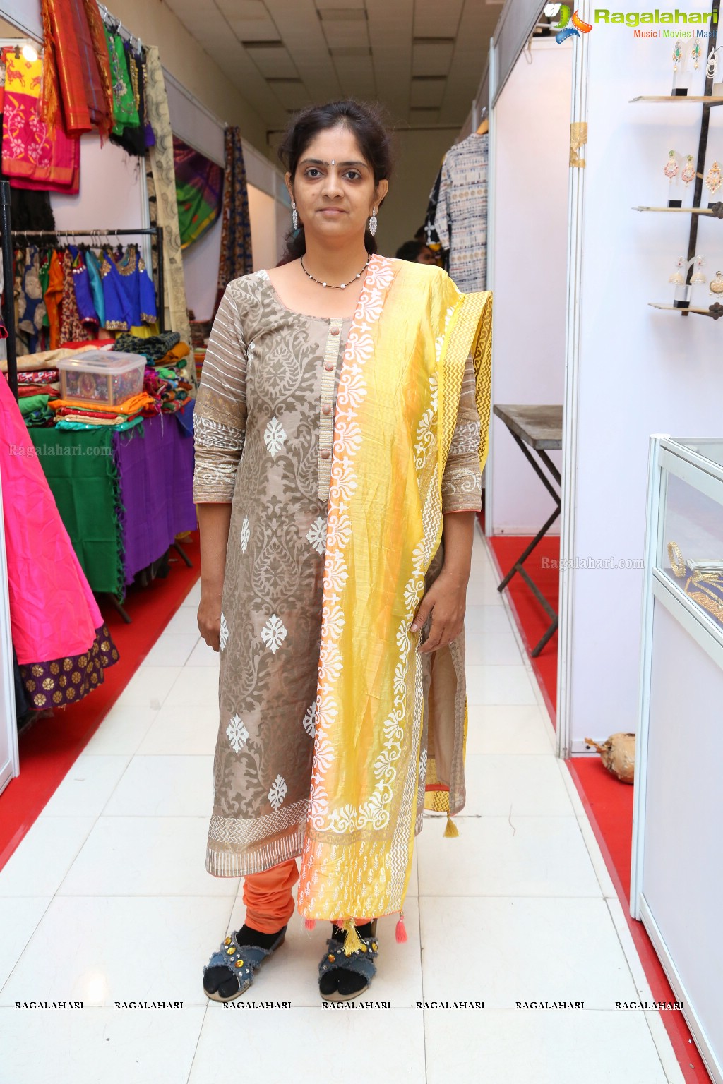 Roshika Madhuri Lifestyle Exhibition at Kalinga Function Hall, Banjara Hills