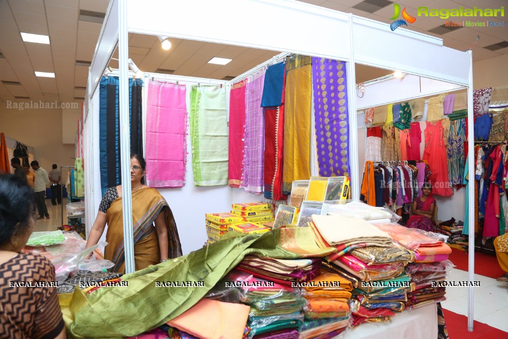 Roshika Madhuri Lifestyle Exhibition at Kalinga Function Hall, Banjara Hills