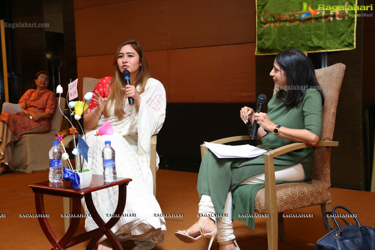 Sanskruti Ladies Club Holds an Installation Meet with Jwala Gutta @ Taj Vivanta