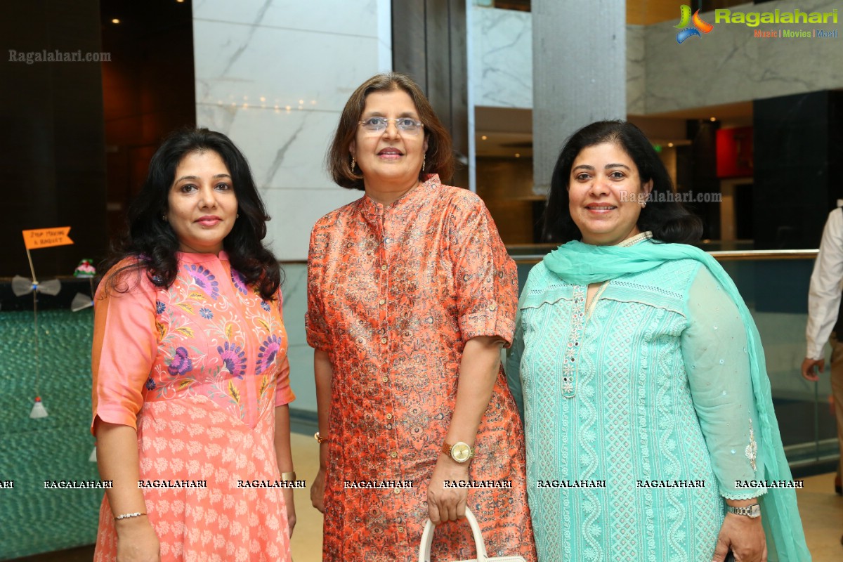 Sanskruti Ladies Club Holds an Installation Meet with Jwala Gutta @ Taj Vivanta