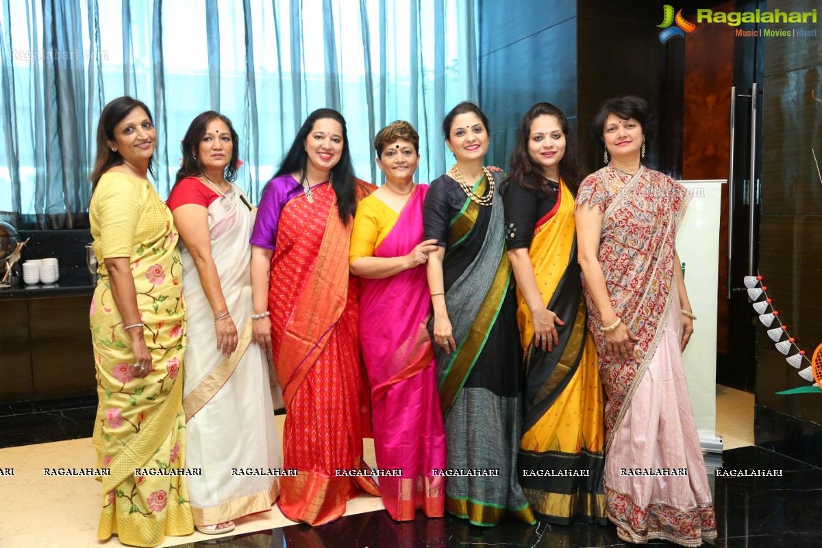Sanskruti Ladies Club Holds an Installation Meet with Jwala Gutta @ Taj Vivanta