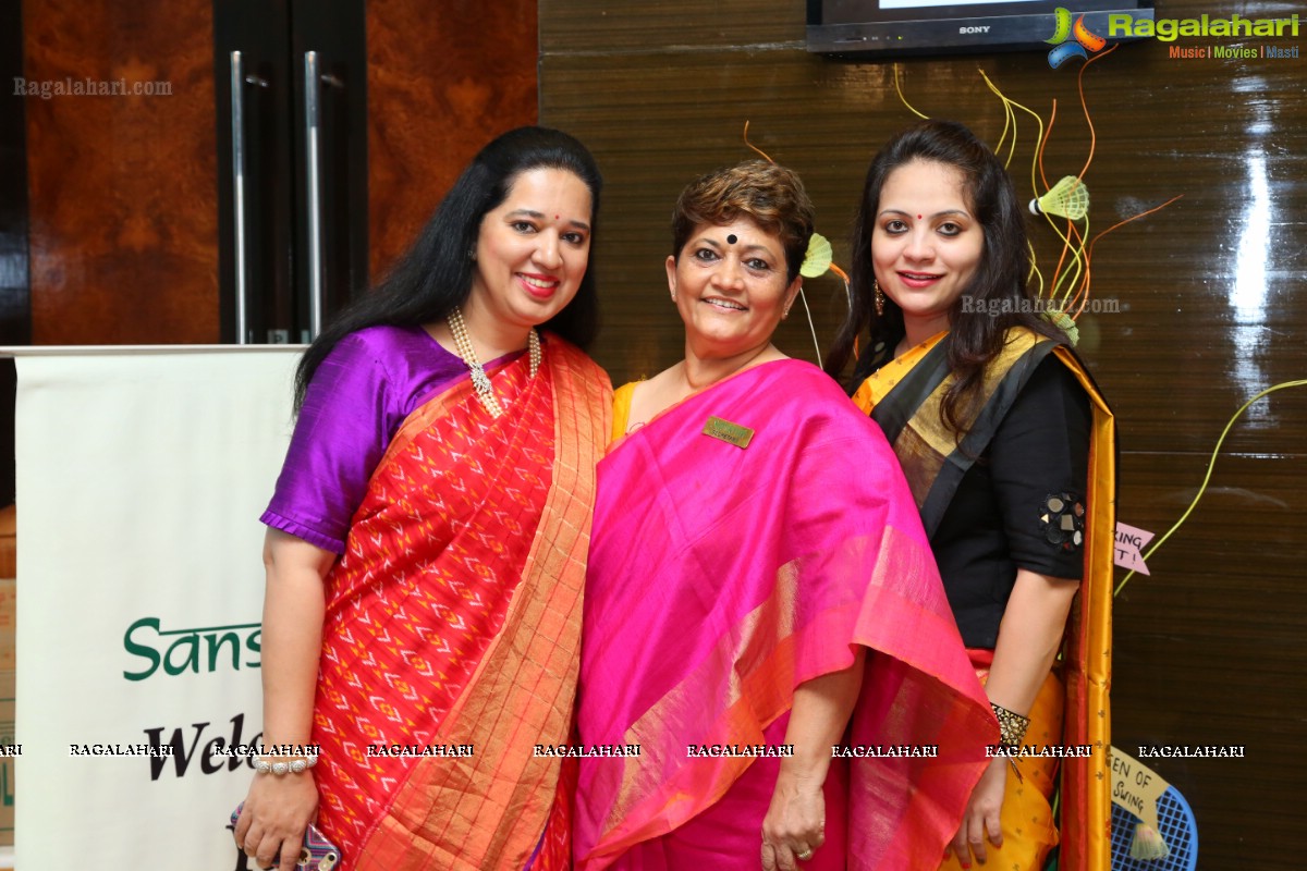 Sanskruti Ladies Club Holds an Installation Meet with Jwala Gutta @ Taj Vivanta