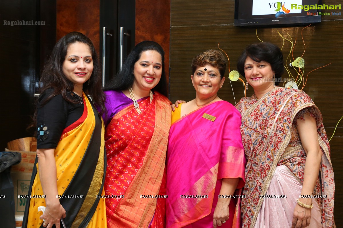 Sanskruti Ladies Club Holds an Installation Meet with Jwala Gutta @ Taj Vivanta