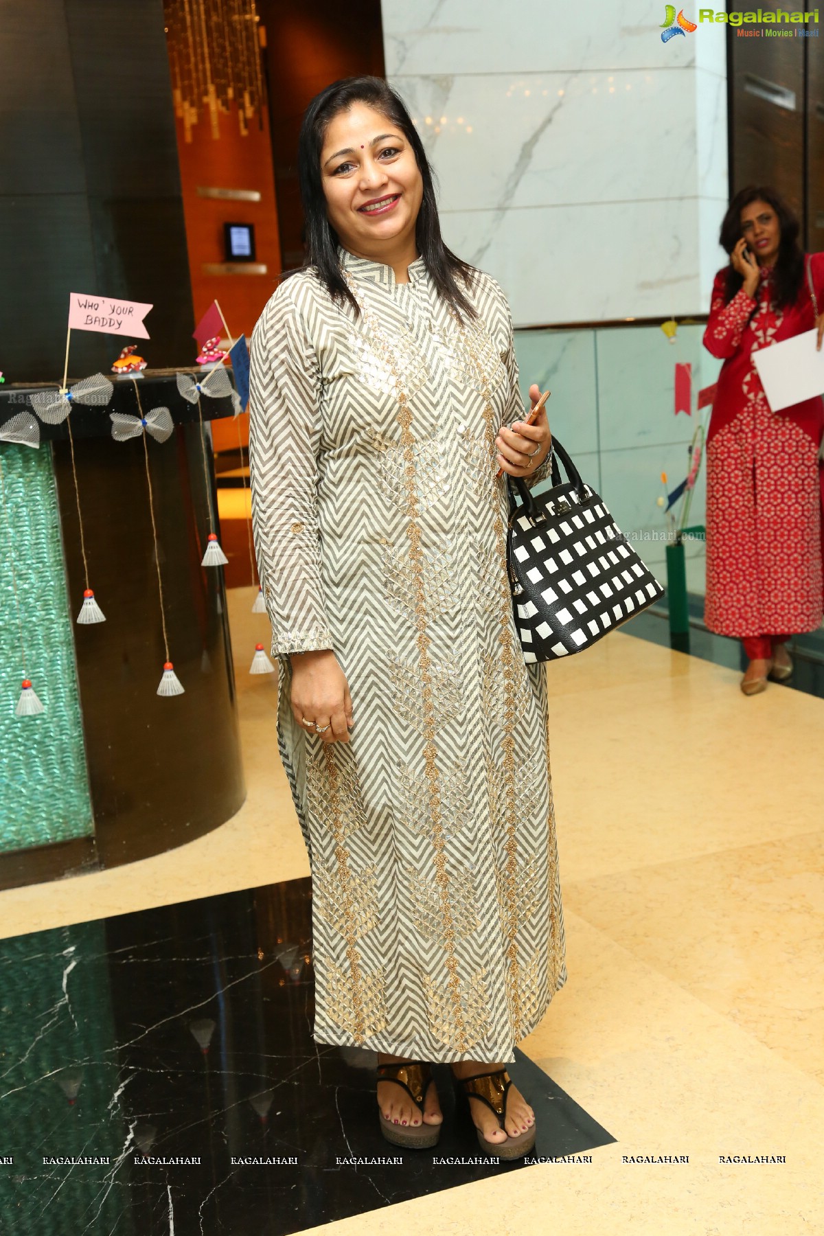 Sanskruti Ladies Club Holds an Installation Meet with Jwala Gutta @ Taj Vivanta