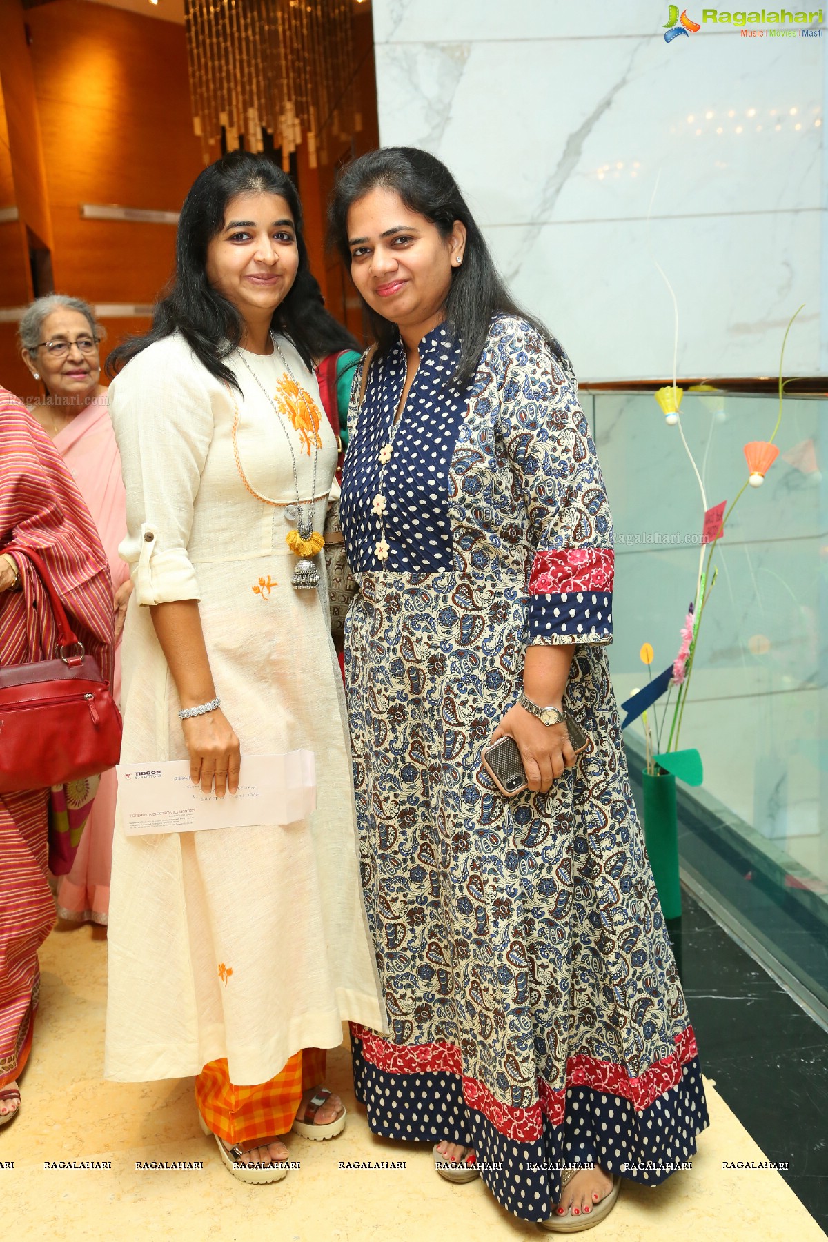 Sanskruti Ladies Club Holds an Installation Meet with Jwala Gutta @ Taj Vivanta