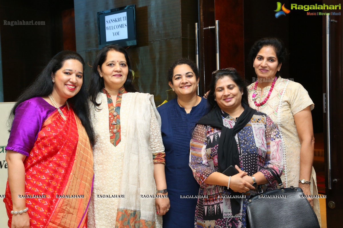 Sanskruti Ladies Club Holds an Installation Meet with Jwala Gutta @ Taj Vivanta