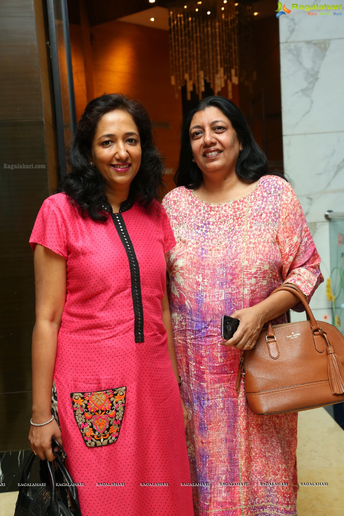 Sanskruti Ladies Club Holds an Installation Meet with Jwala Gutta @ Taj Vivanta