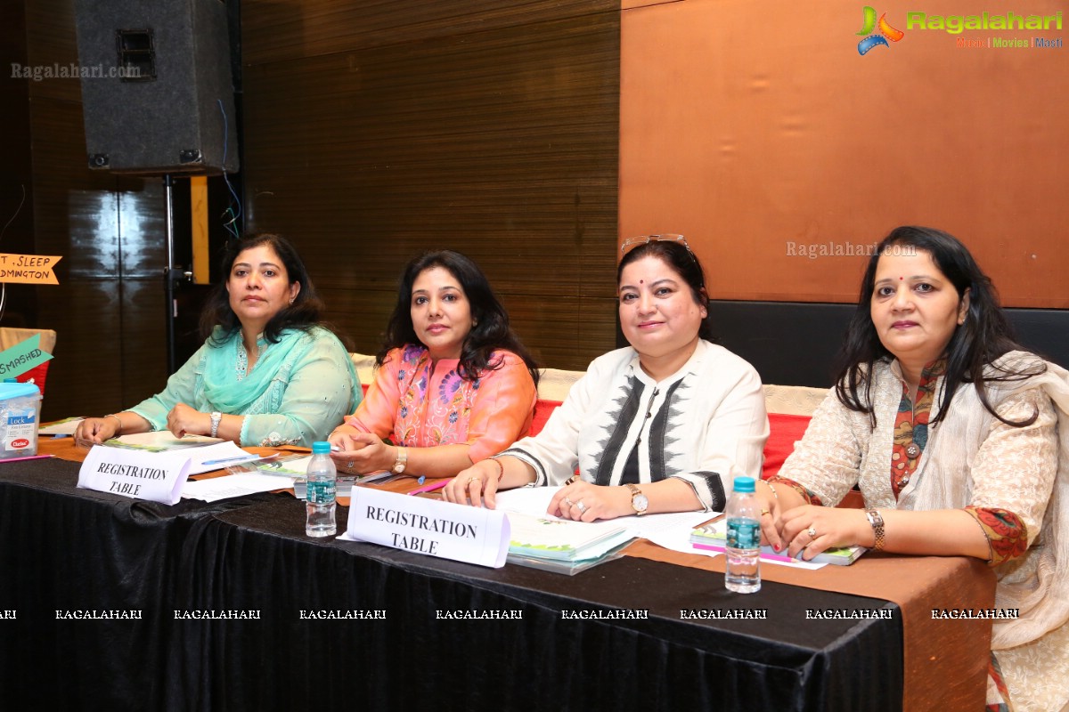 Sanskruti Ladies Club Holds an Installation Meet with Jwala Gutta @ Taj Vivanta