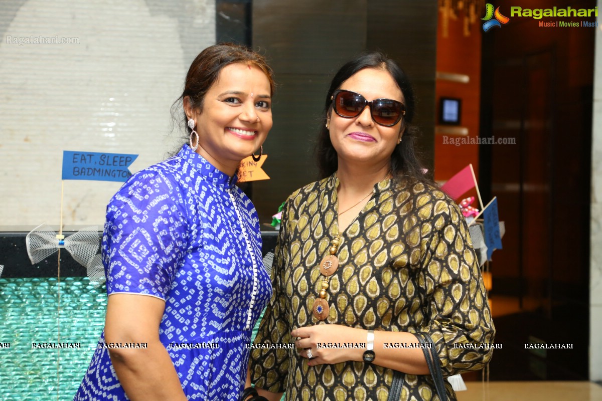 Sanskruti Ladies Club Holds an Installation Meet with Jwala Gutta @ Taj Vivanta