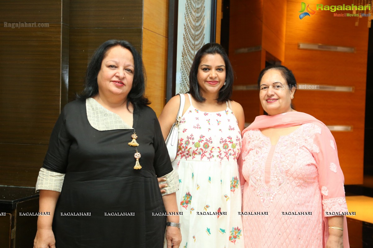 Sanskruti Ladies Club Holds an Installation Meet with Jwala Gutta @ Taj Vivanta