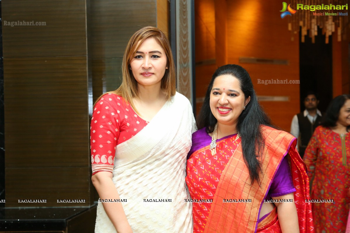 Sanskruti Ladies Club Holds an Installation Meet with Jwala Gutta @ Taj Vivanta