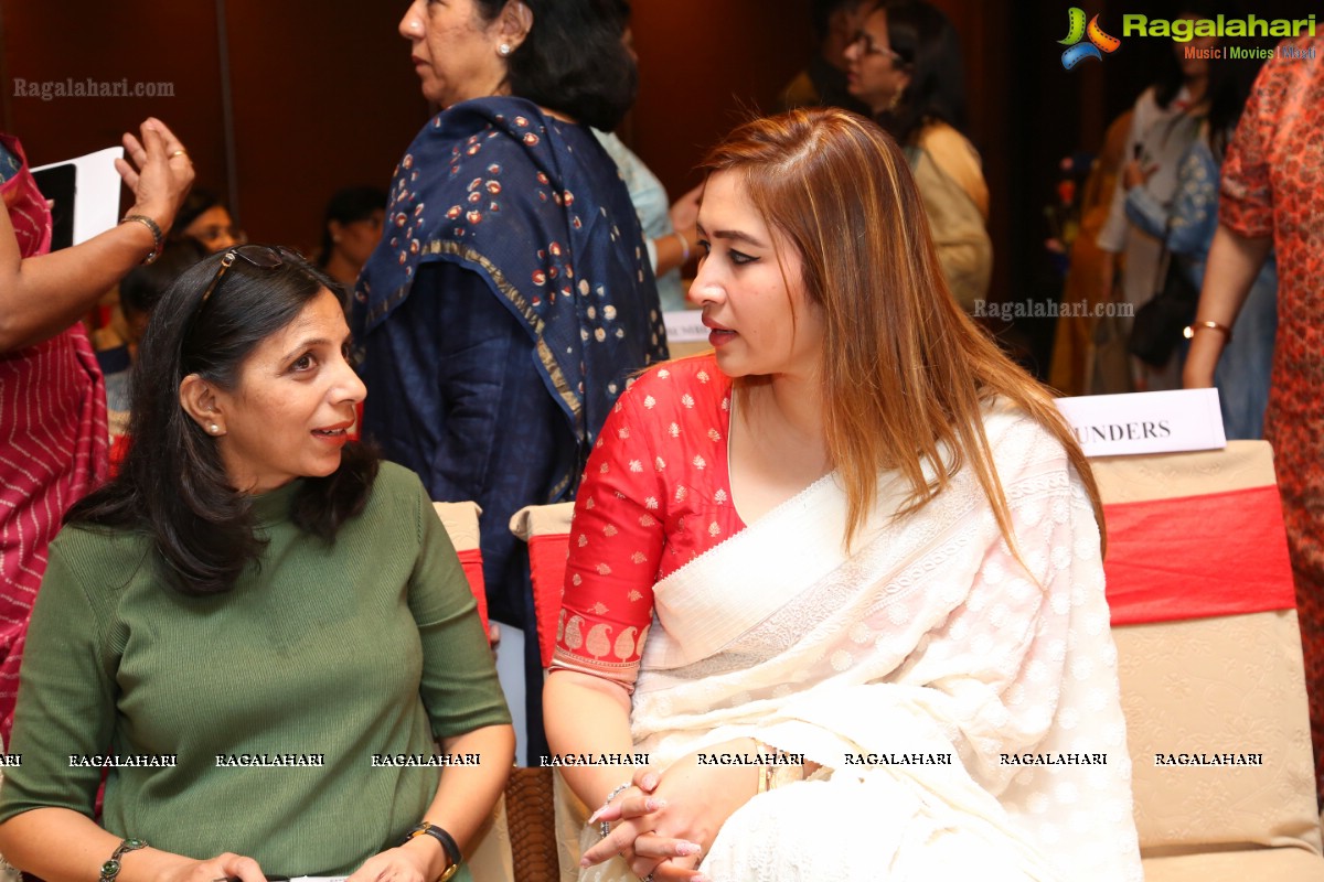 Sanskruti Ladies Club Holds an Installation Meet with Jwala Gutta @ Taj Vivanta