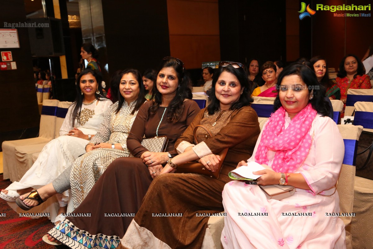 Sanskruti Ladies Club Holds an Installation Meet with Jwala Gutta @ Taj Vivanta