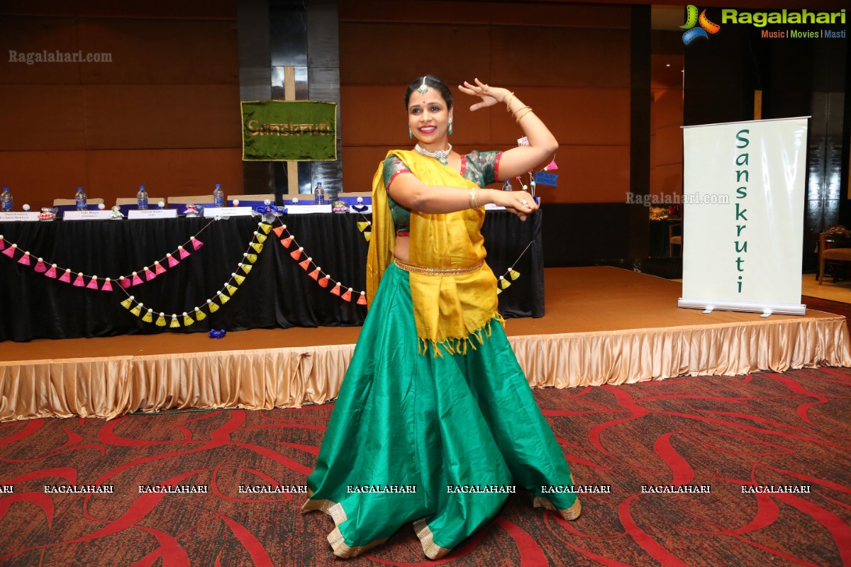 Sanskruti Ladies Club Holds an Installation Meet with Jwala Gutta @ Taj Vivanta