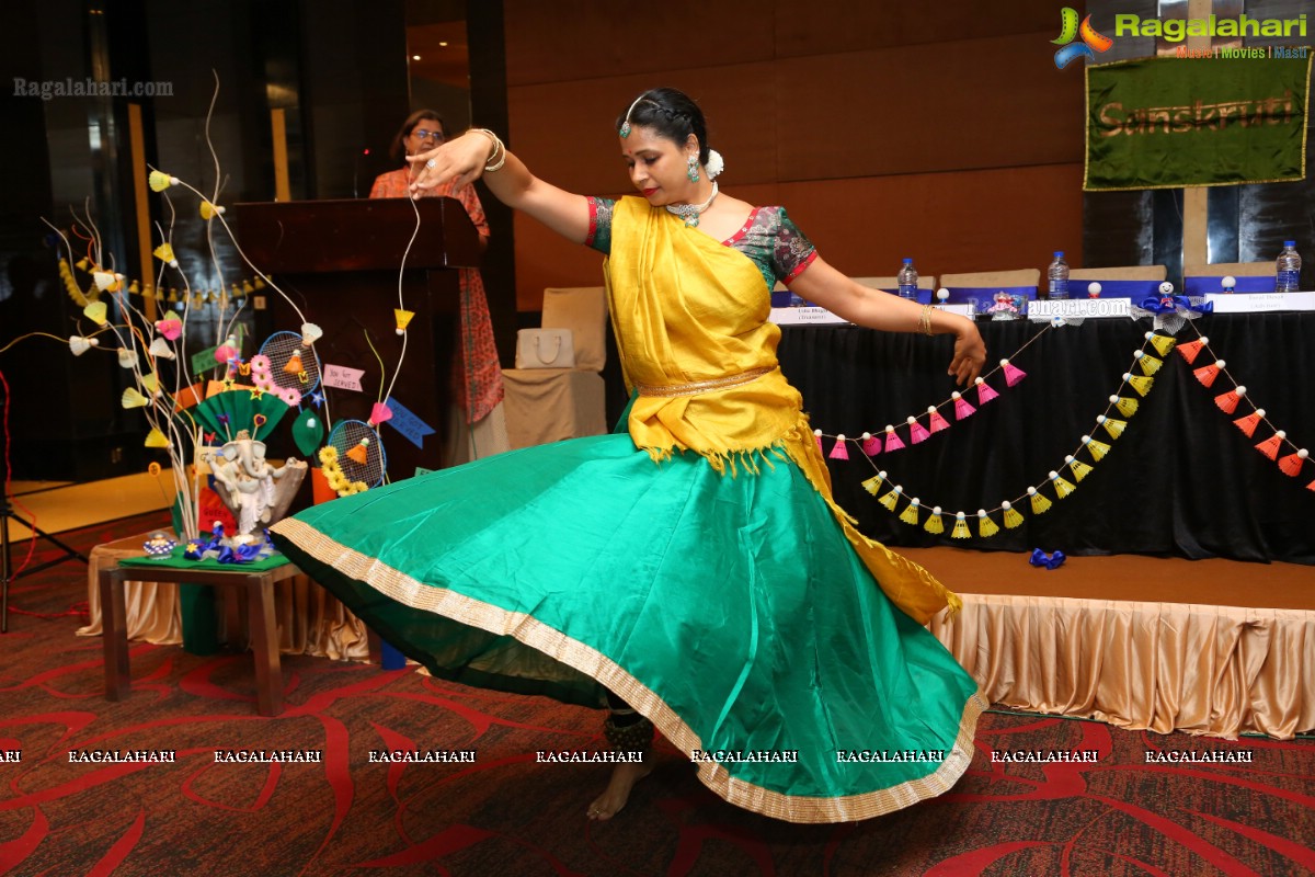 Sanskruti Ladies Club Holds an Installation Meet with Jwala Gutta @ Taj Vivanta