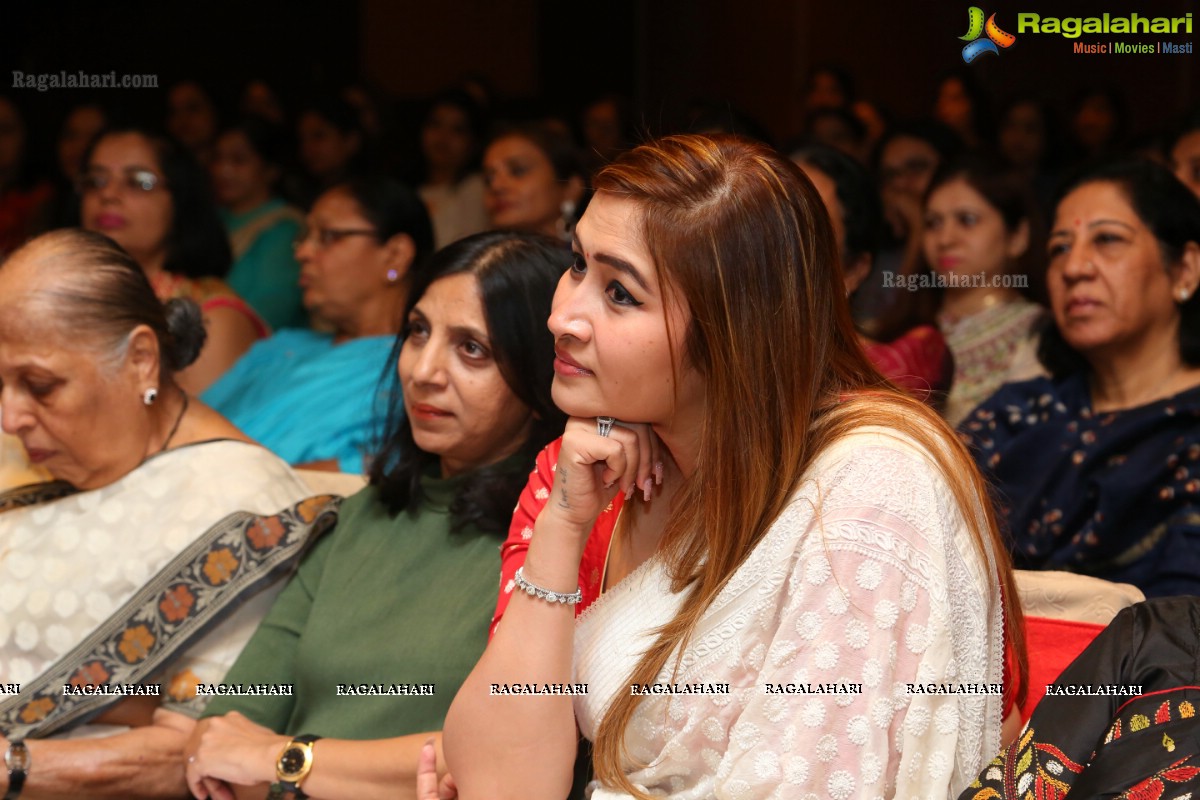 Sanskruti Ladies Club Holds an Installation Meet with Jwala Gutta @ Taj Vivanta