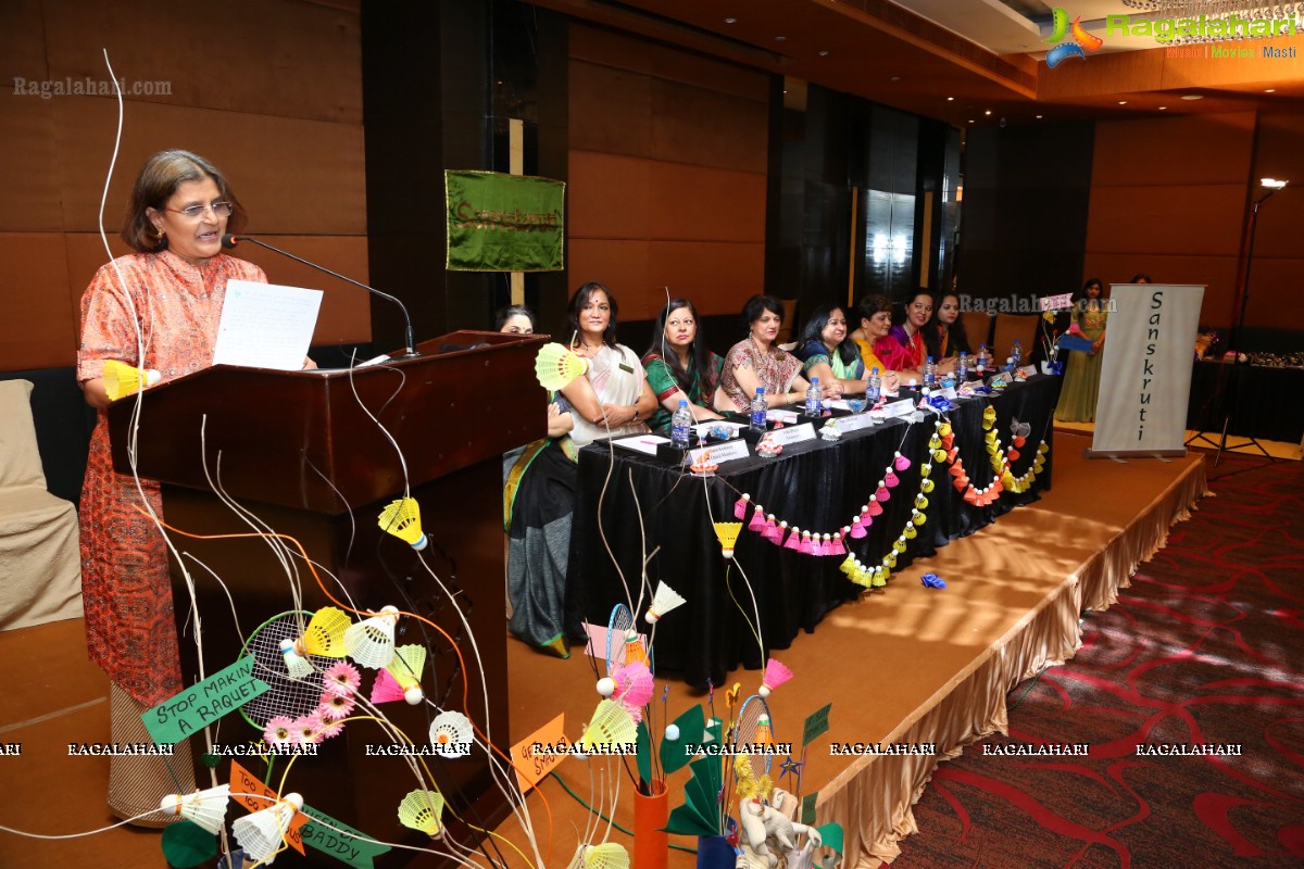 Sanskruti Ladies Club Holds an Installation Meet with Jwala Gutta @ Taj Vivanta