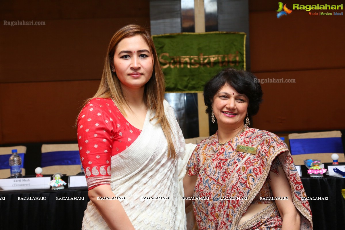 Sanskruti Ladies Club Holds an Installation Meet with Jwala Gutta @ Taj Vivanta