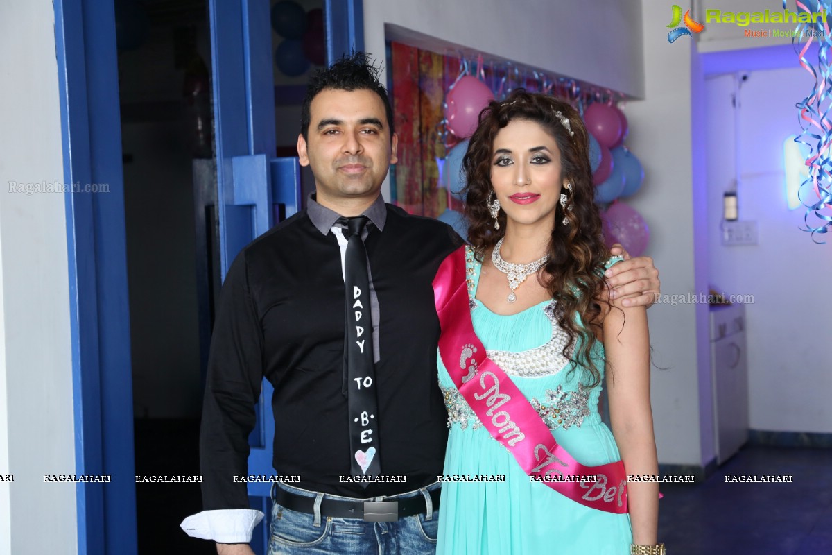 Shivali Singh Baby Shower at Miami Koffee n Kitchen