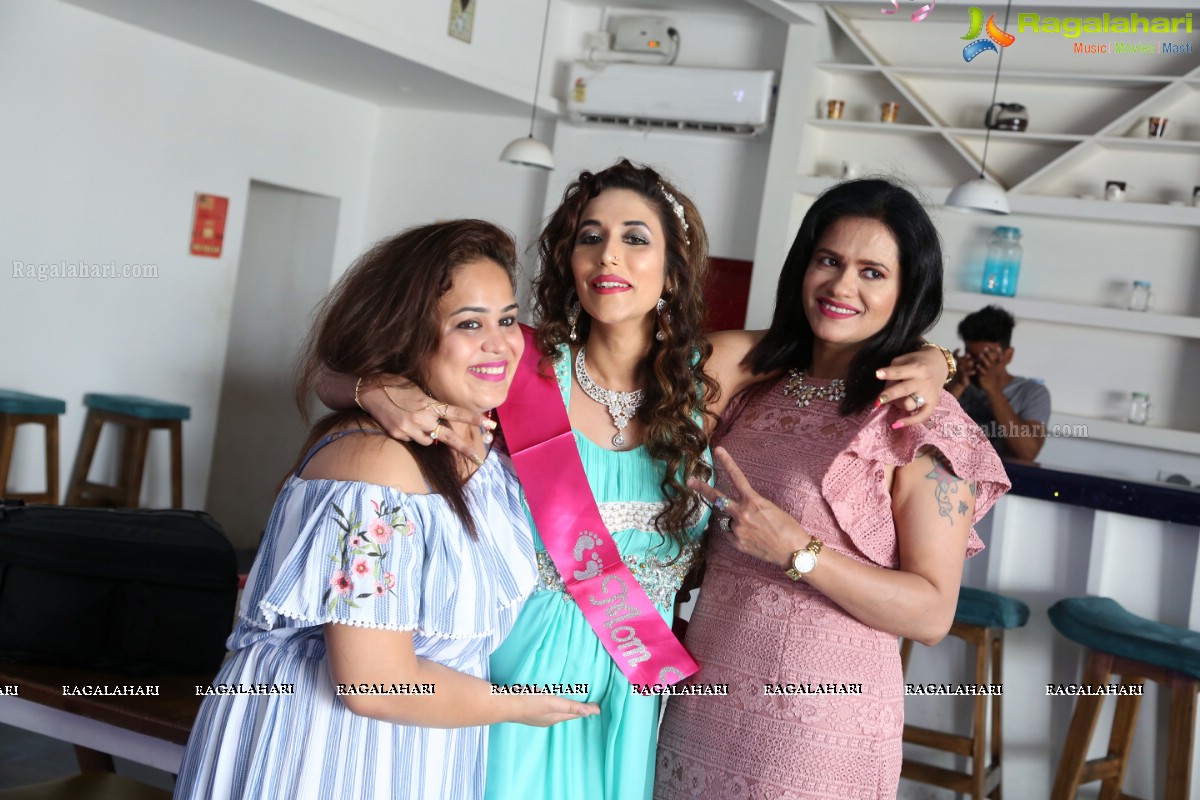 Shivali Singh Baby Shower at Miami Koffee n Kitchen