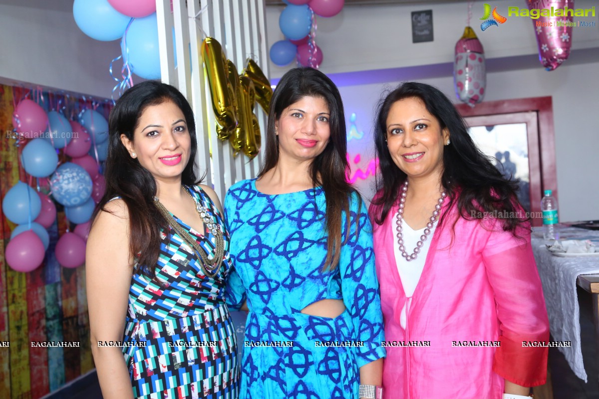 Shivali Singh Baby Shower at Miami Koffee n Kitchen