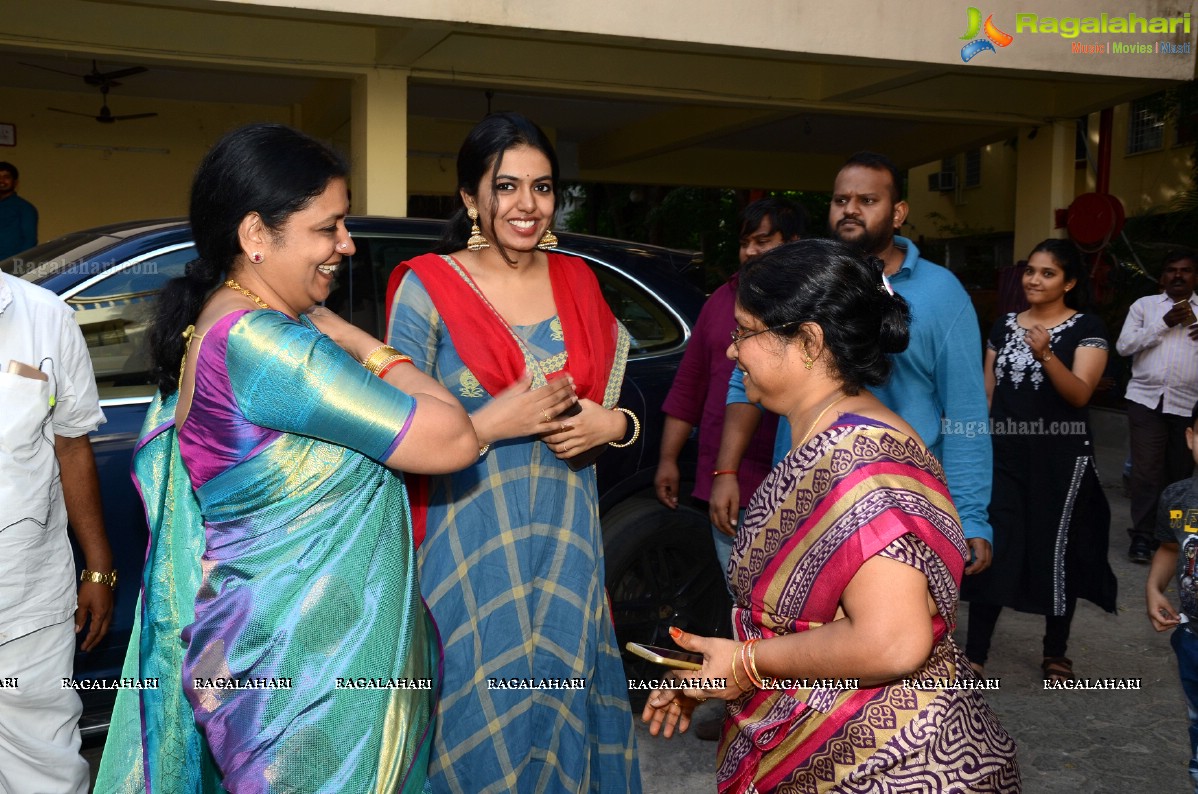 Shivani Rajasekhar Birthday Celebrations at Devnar School For The Blind