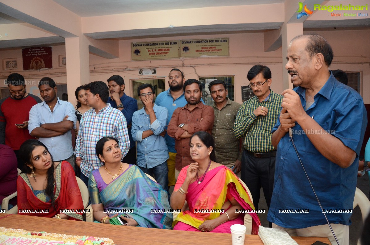 Shivani Rajasekhar Birthday Celebrations at Devnar School For The Blind