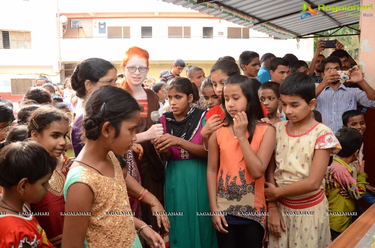 Shivani Rajasekhar Birthday Celebrations at Devnar School For The Blind