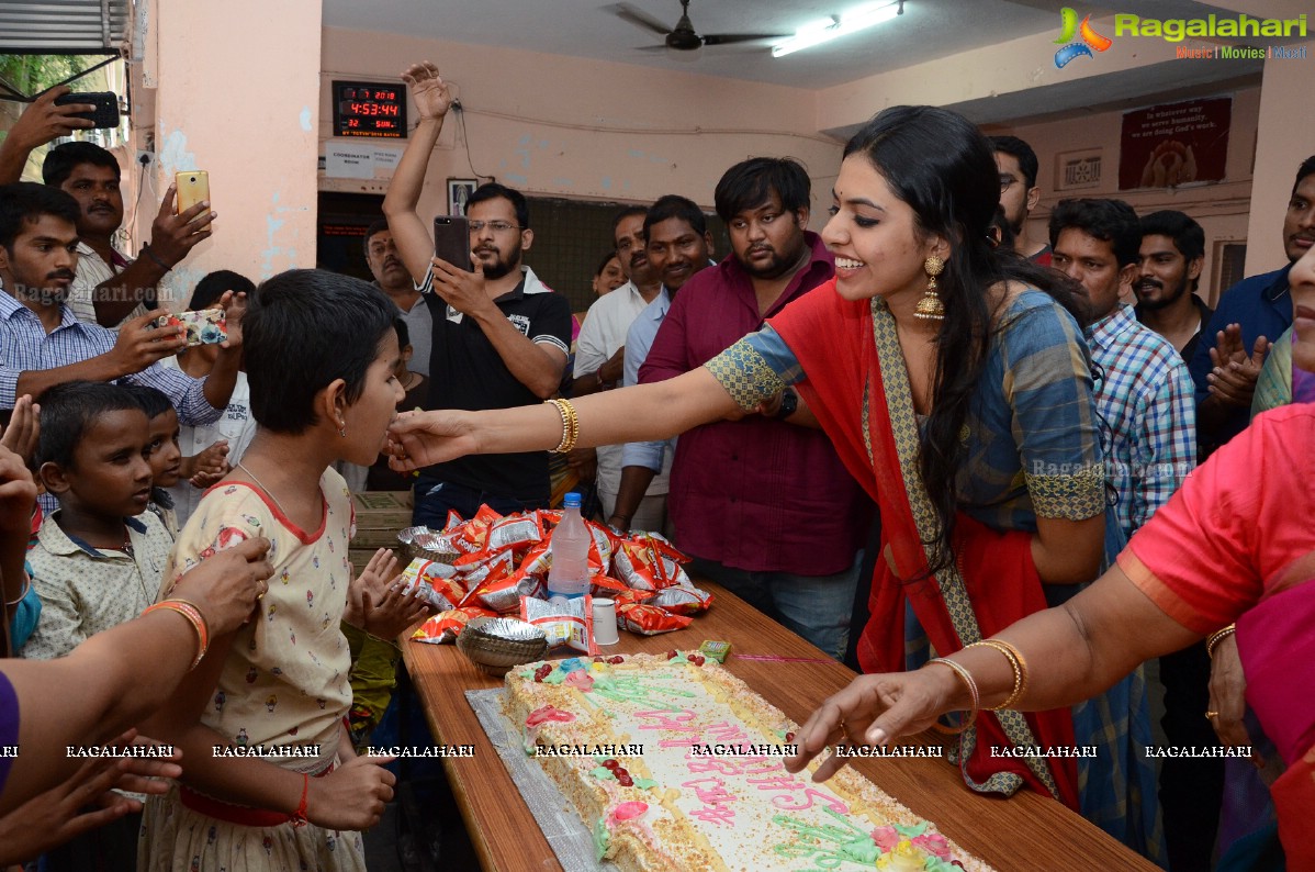 Shivani Rajasekhar Birthday Celebrations at Devnar School For The Blind