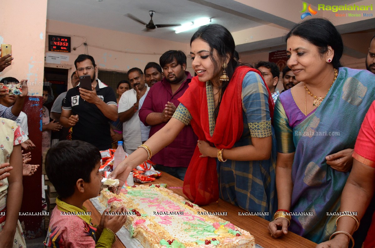 Shivani Rajasekhar Birthday Celebrations at Devnar School For The Blind