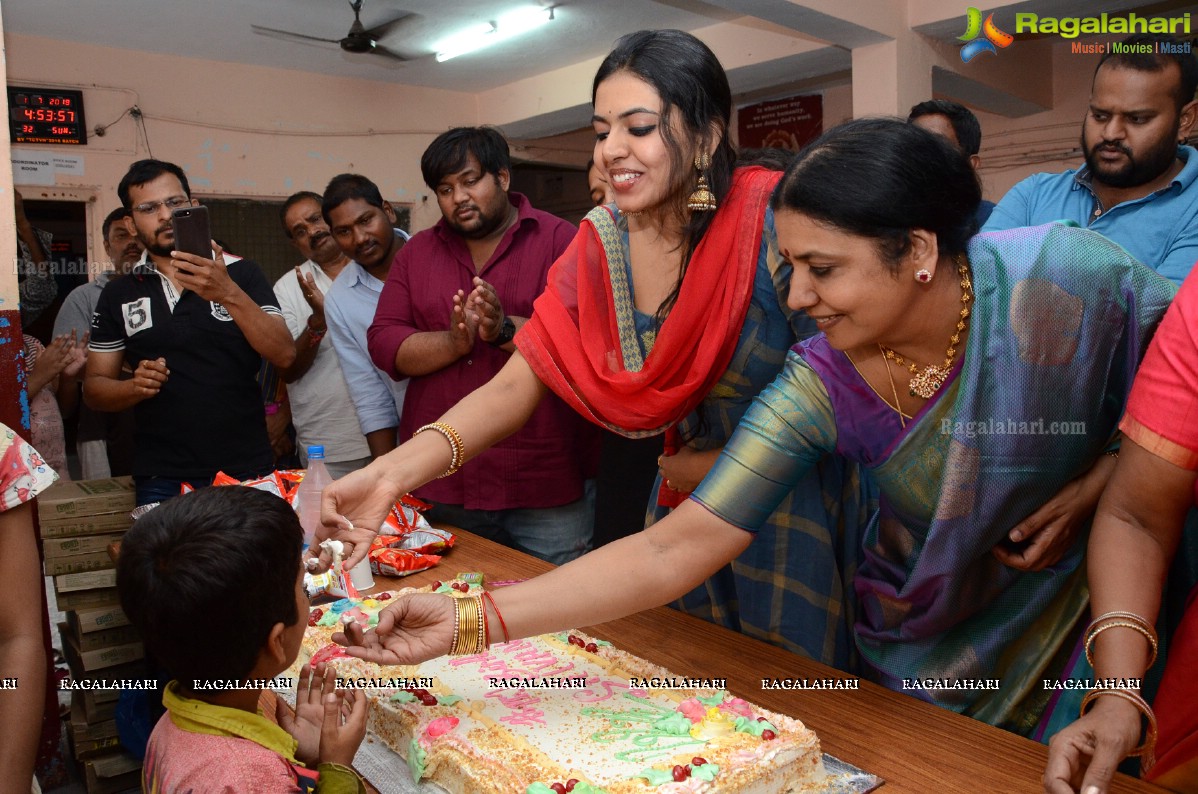 Shivani Rajasekhar Birthday Celebrations at Devnar School For The Blind